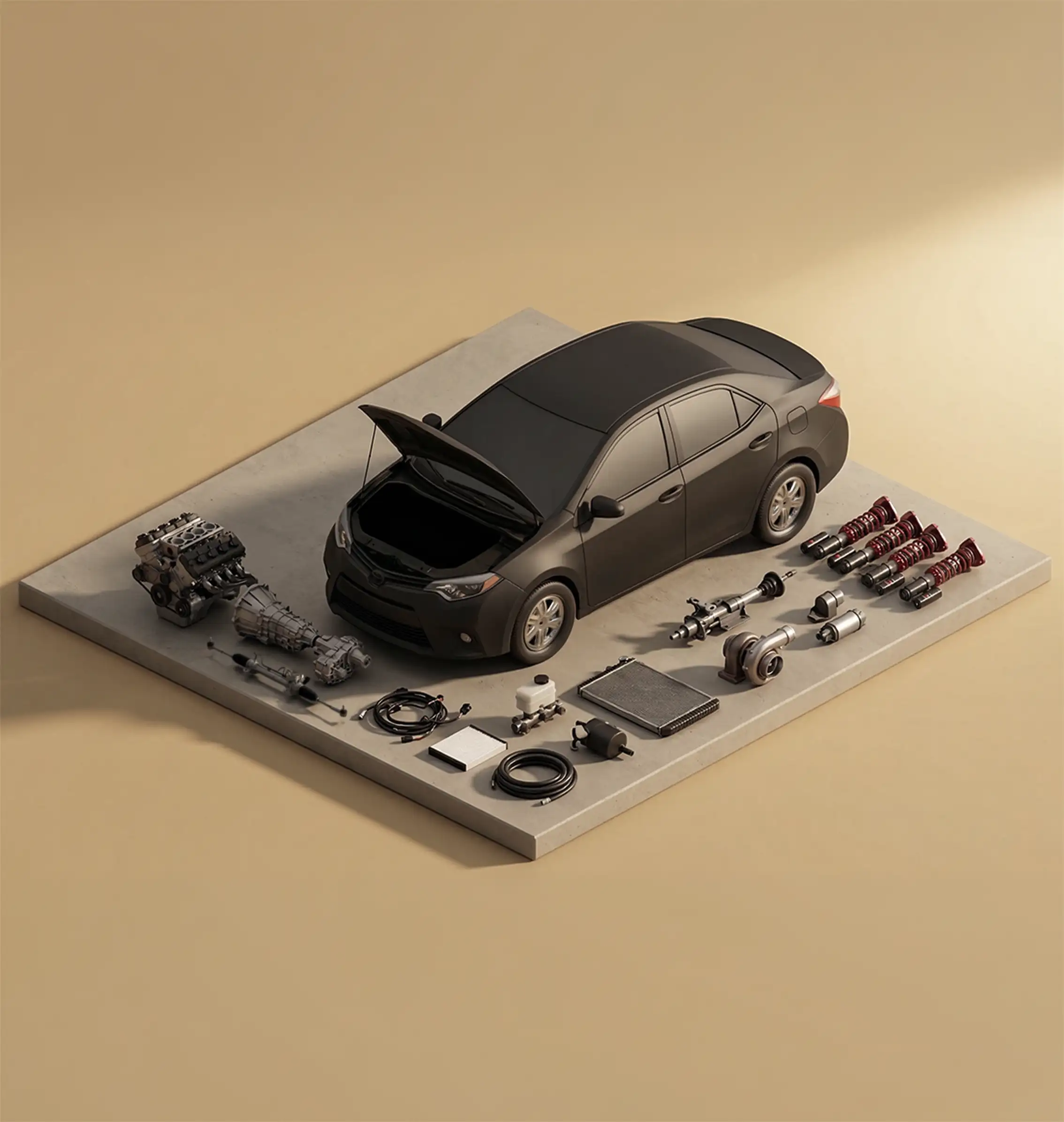 Auto Protection Schematic
