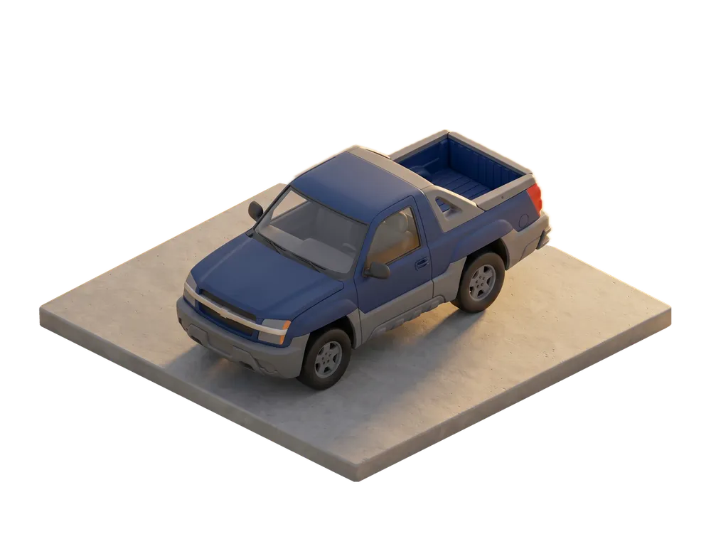 Illustration of a protected vehicle